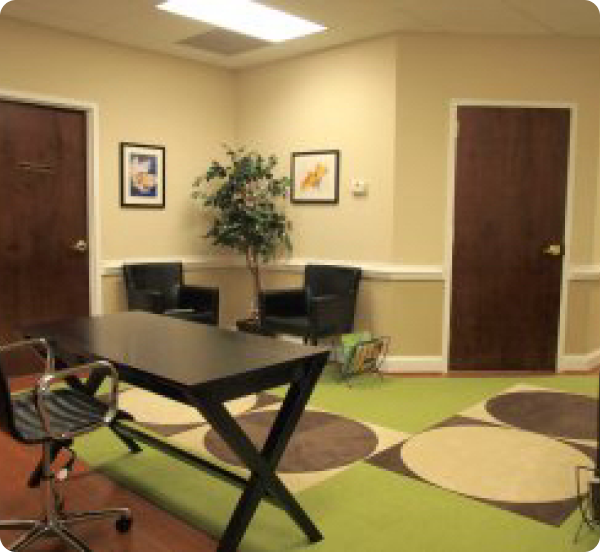 Arboretum location interior