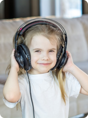 Two children playing, one in green shirt