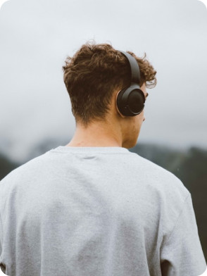 Two children playing, one in green shirt